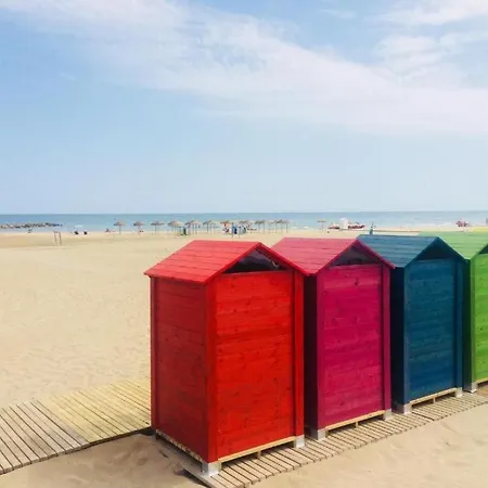 Acogedor En La Playa De Torrenostra Apartment Torreblanca